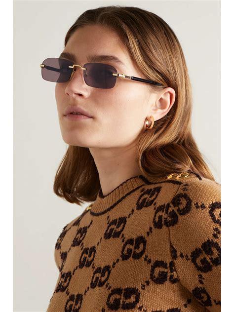 Gucci Casual Rectangular Sunglasses 